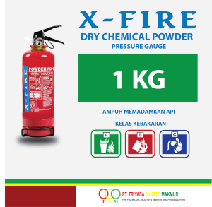 1 kg powder pressure X-FIRE