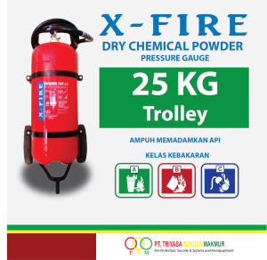 25 kg powder pressure X-FIRE