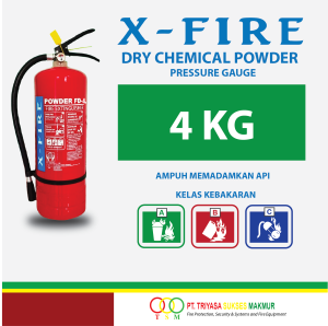 4 kg powder pressure X-FIRE