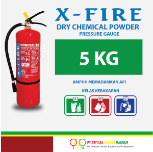 5 kg powder pressure X-FIRE