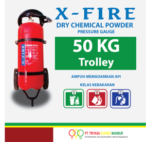 50 kg powder pressure X-FIRE